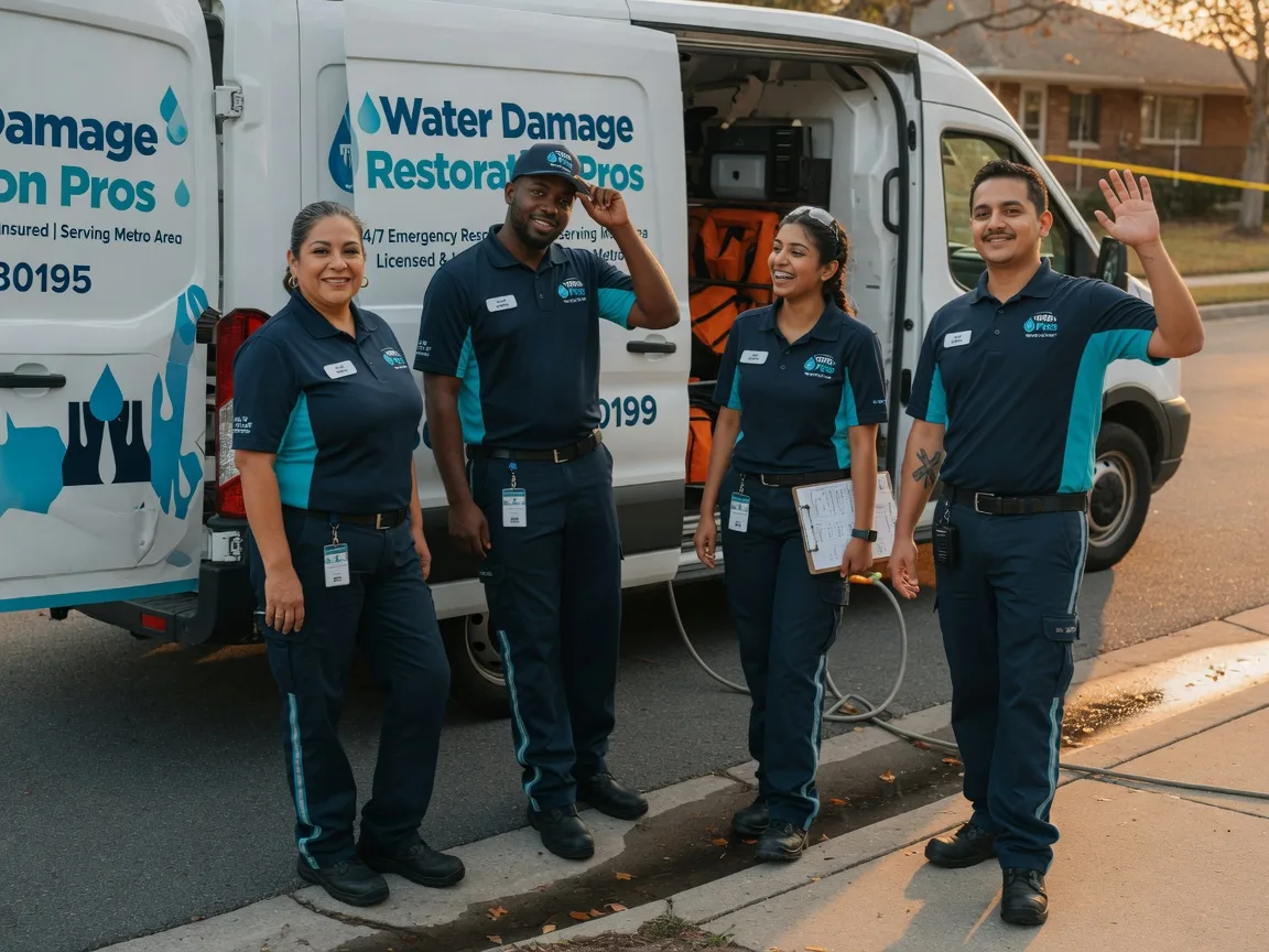 Water Damage Restoration company in Crowell, TX