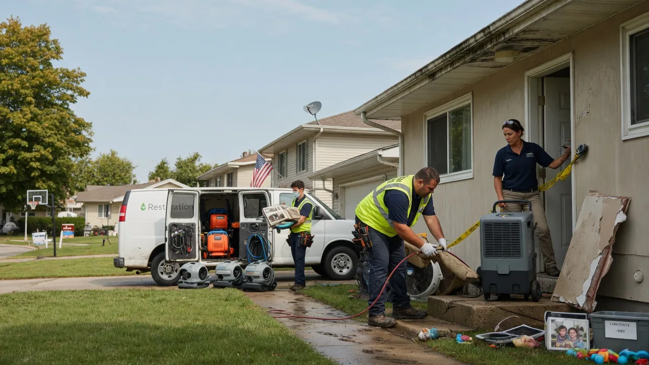 Water Damage Restoration in Crowell, TX near me